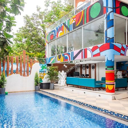 Downtown Hostels - Anjuna Exterior foto