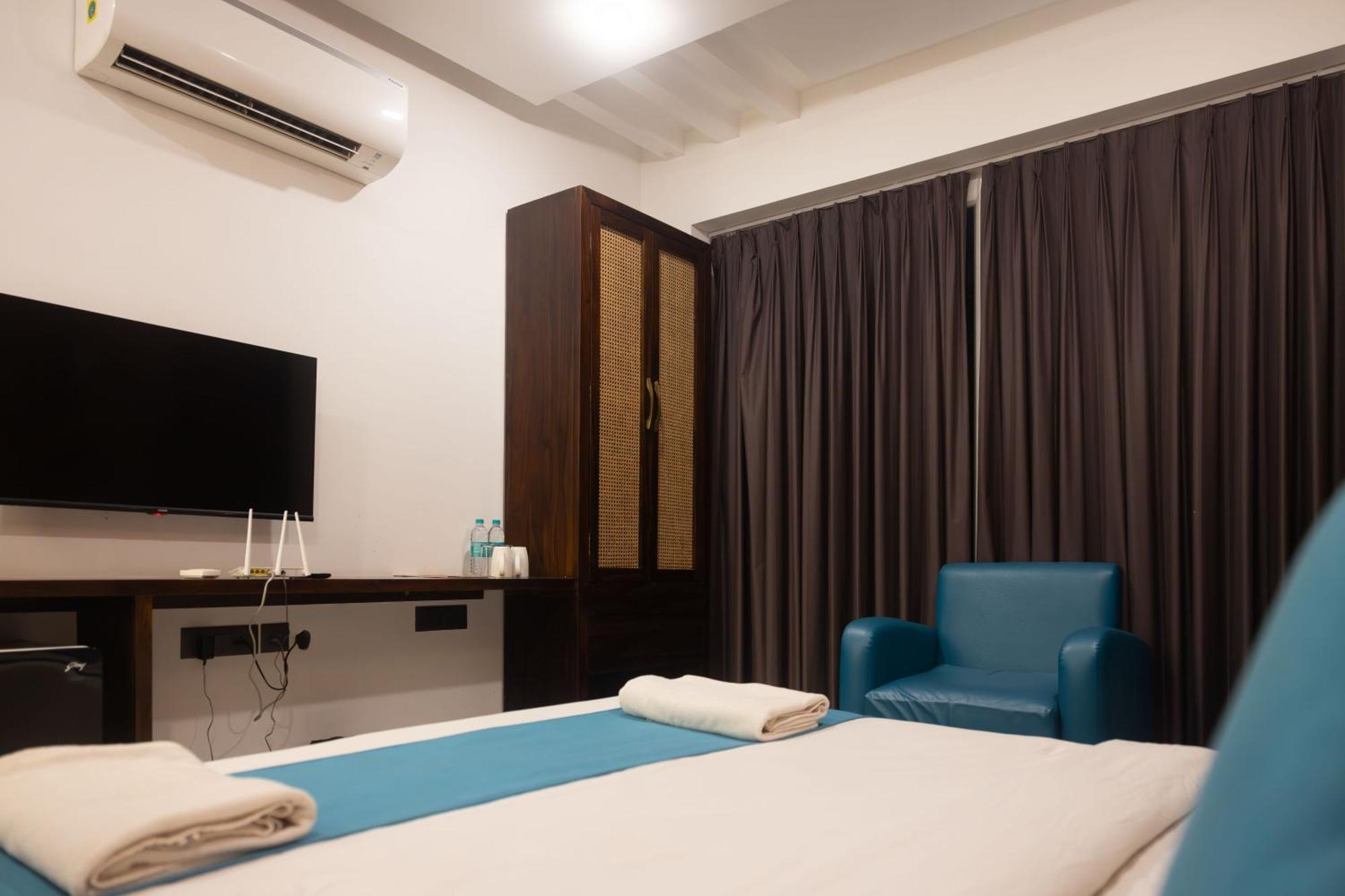 Downtown Hostels - Anjuna Exterior foto