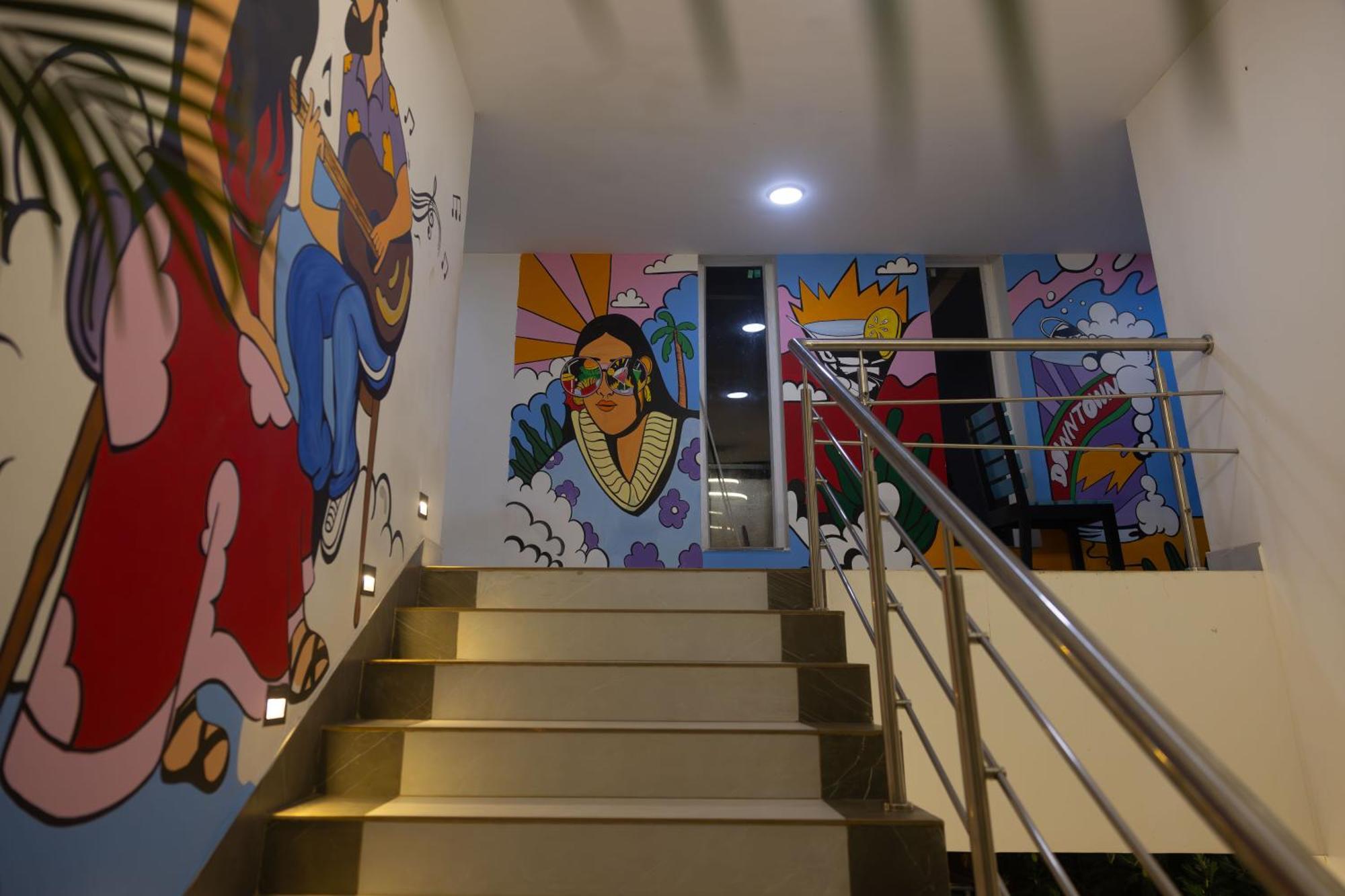 Downtown Hostels - Anjuna Exterior foto
