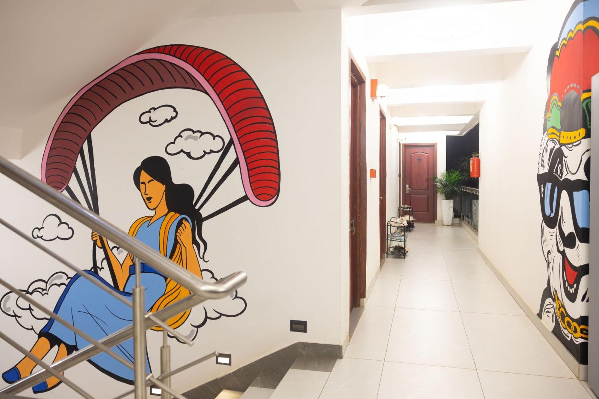 Downtown Hostels - Anjuna Exterior foto