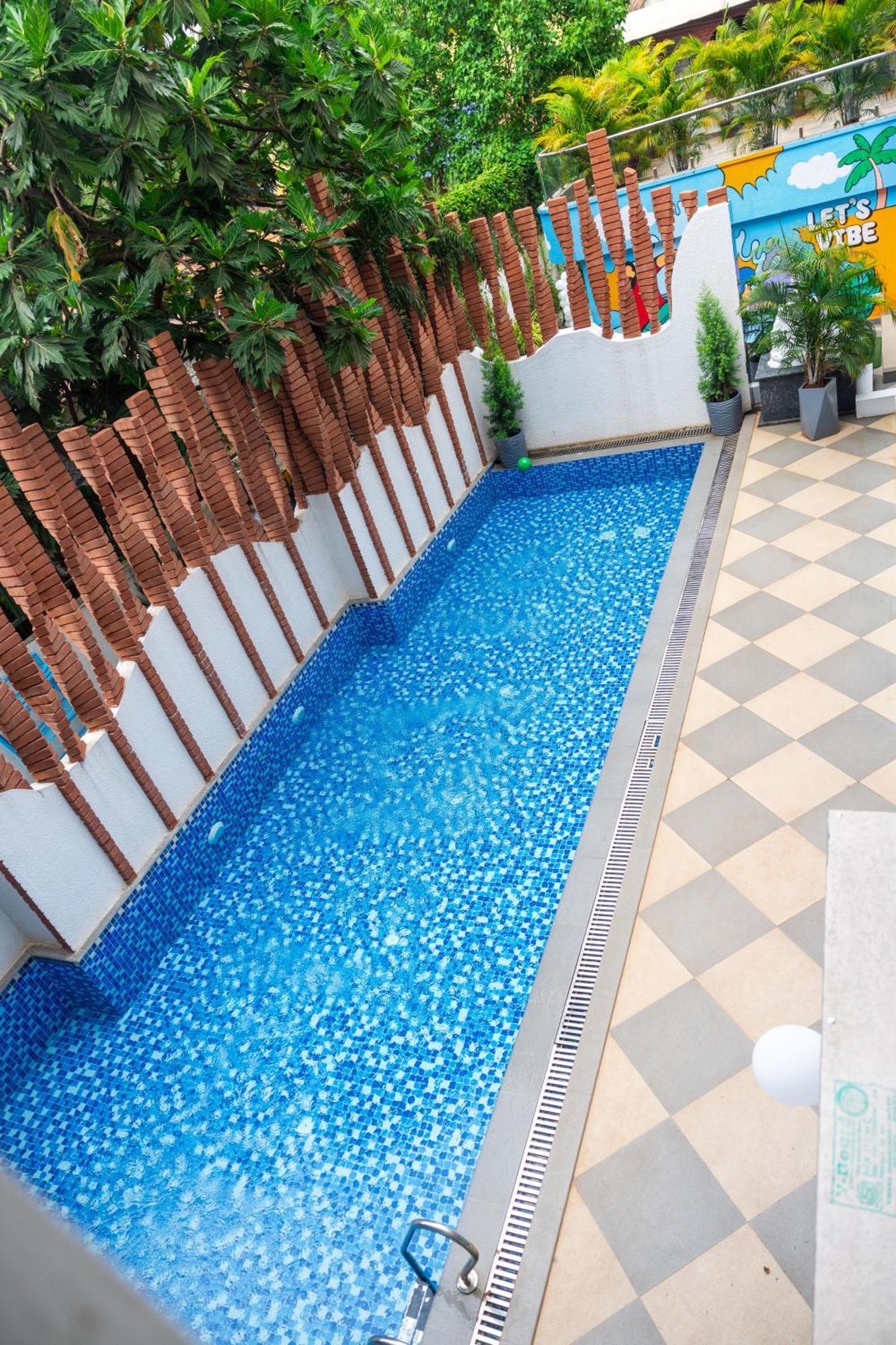 Downtown Hostels - Anjuna Exterior foto