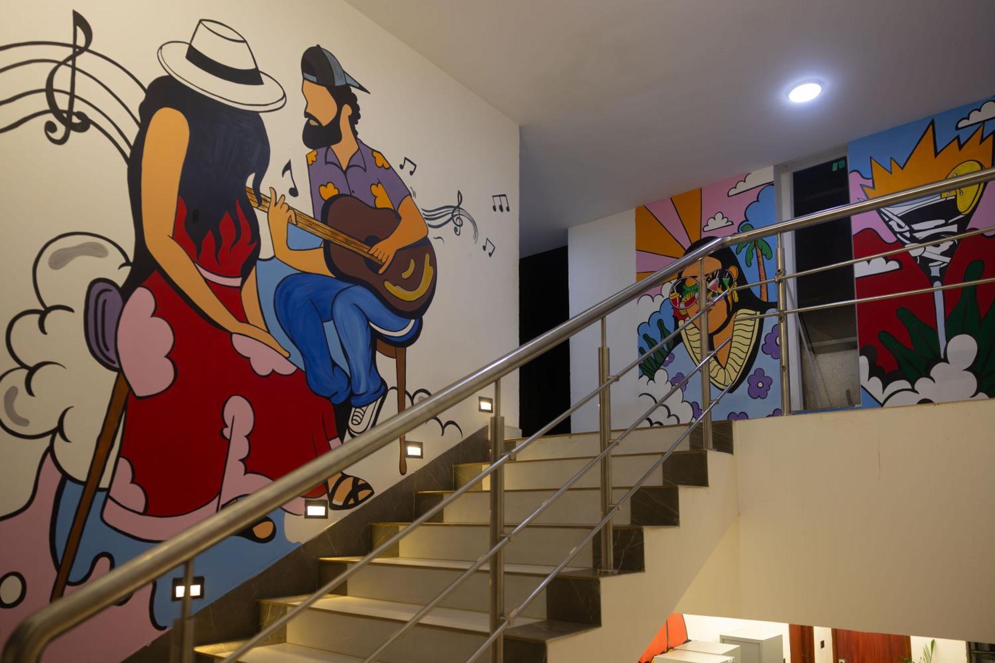 Downtown Hostels - Anjuna Exterior foto