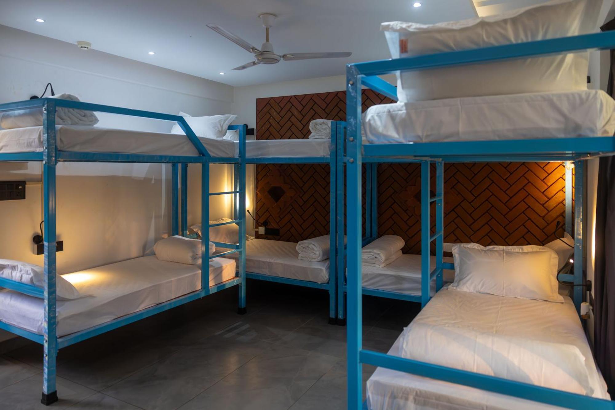 Downtown Hostels - Anjuna Exterior foto