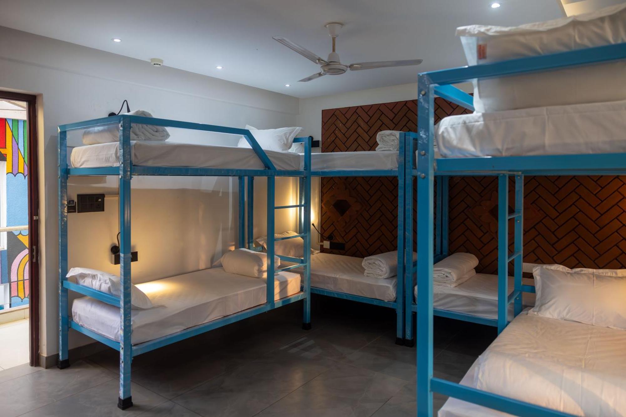 Downtown Hostels - Anjuna Exterior foto